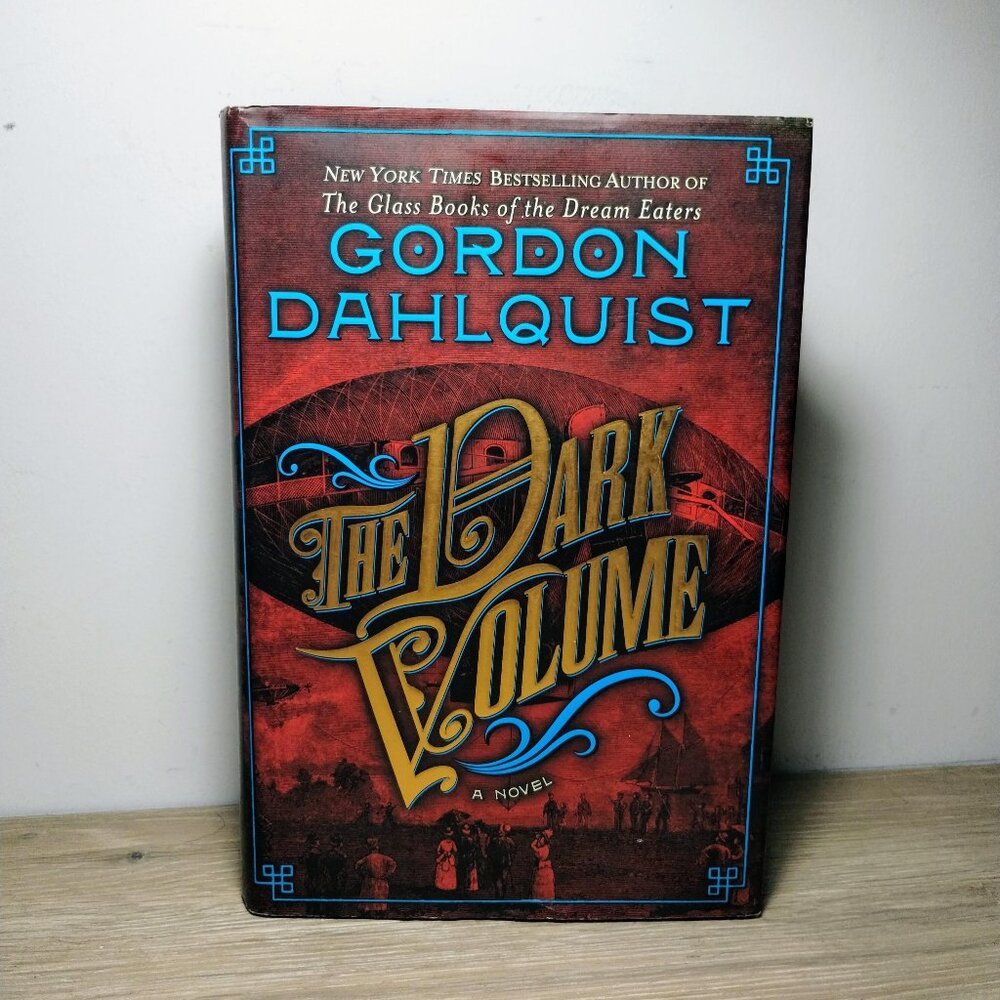 1st Print Dark Volume Glass Books 2 1st Edition Hardcover Book